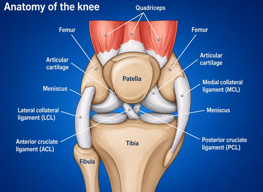 Knee Anatomy