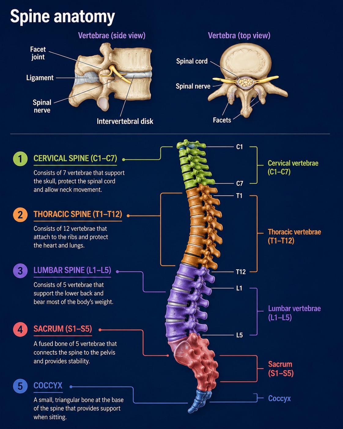 Spine Anatomy
