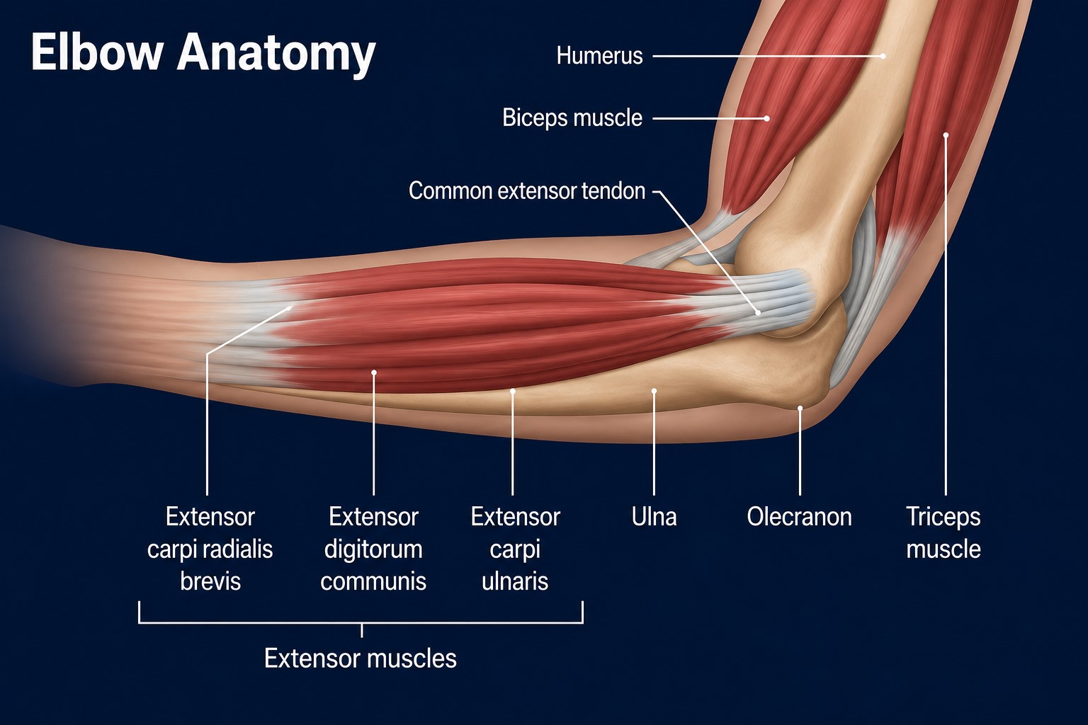 Elbow Anatomy