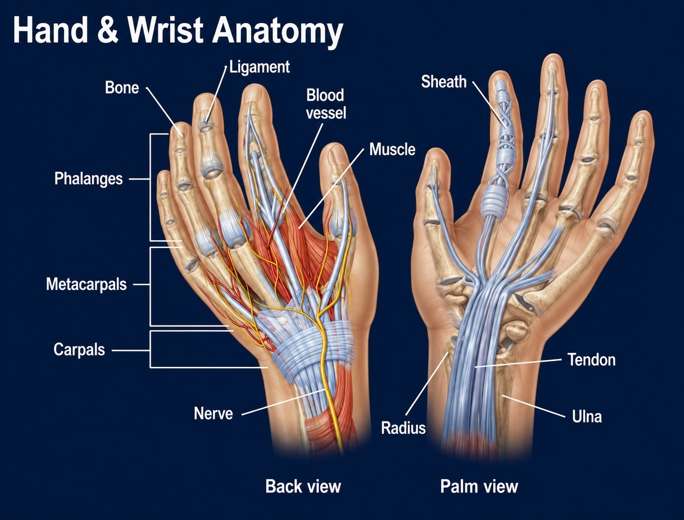 Hand and Wrist Anatomy
