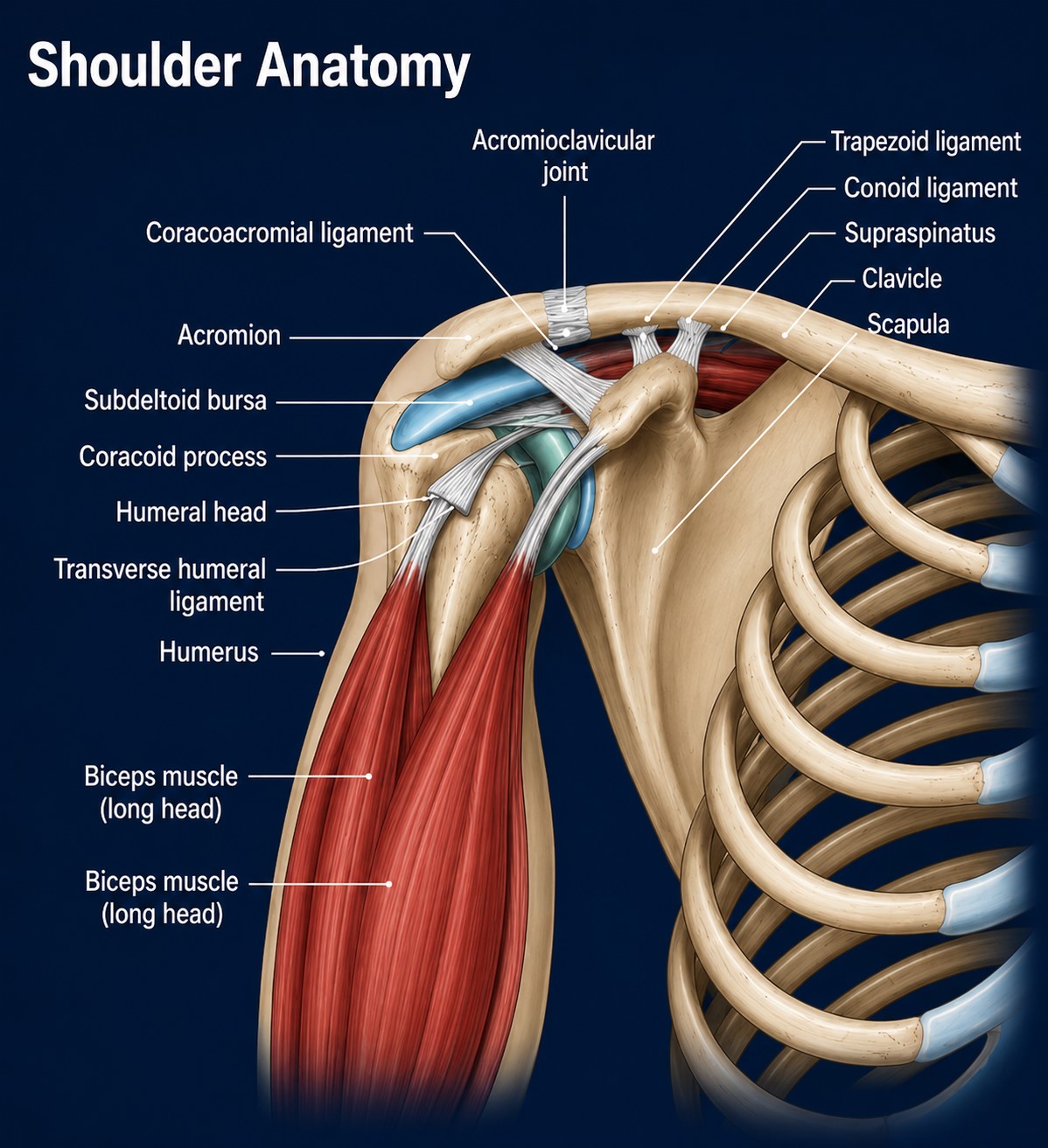 Shoulder Anatomy