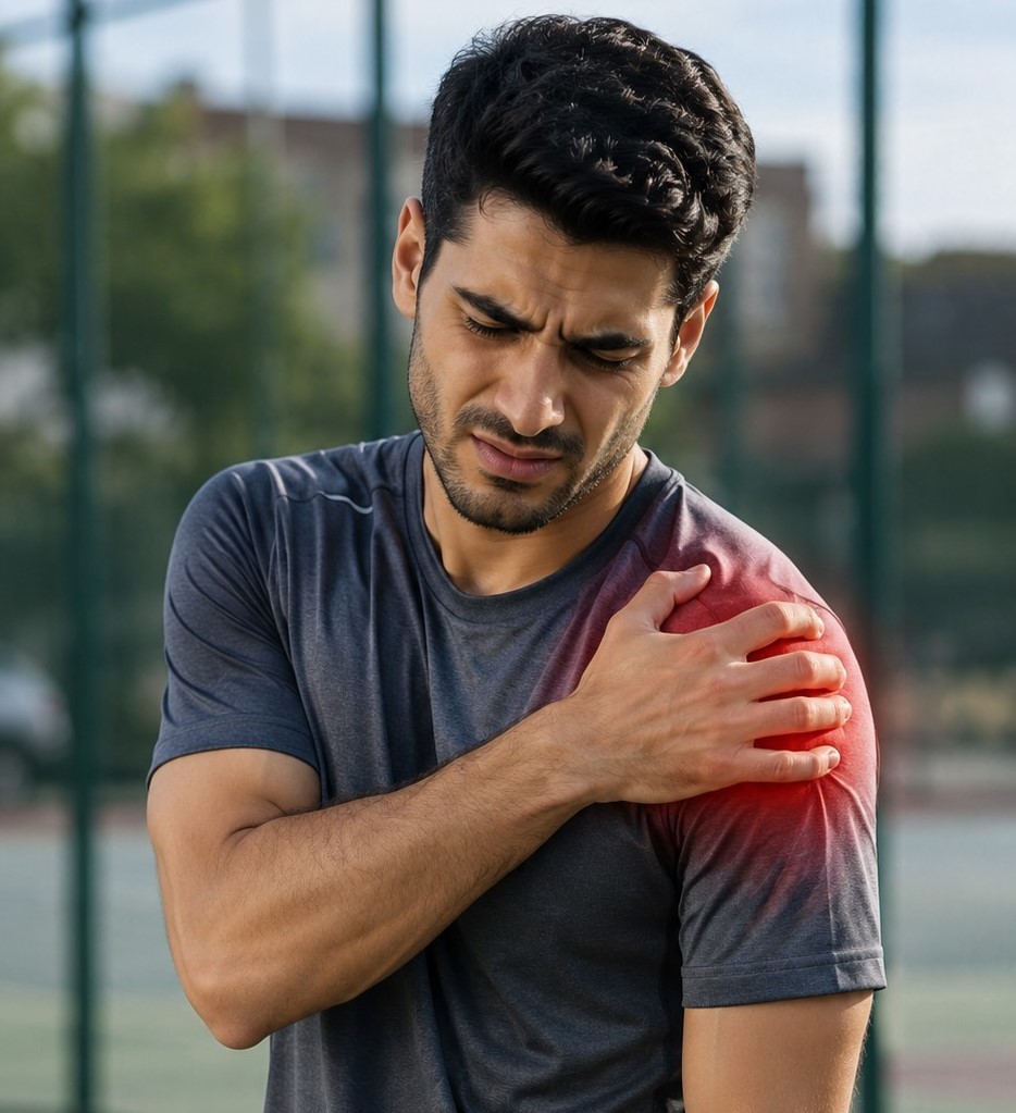 Shoulder Pain Consultation