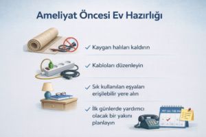 Ameliyat Öncesi Ev Hazırlığı
