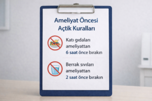 Öncesi Açlık Kuralları